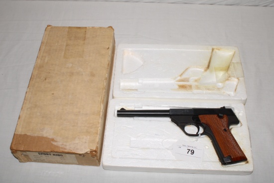 High Standard "Sport King-M" .22LR Pistol w/Original Box