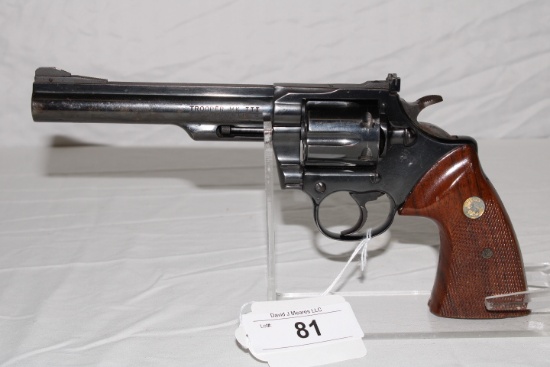 Colt "Trooper MK III" .357 Magnum 6-Shot DA Revolver