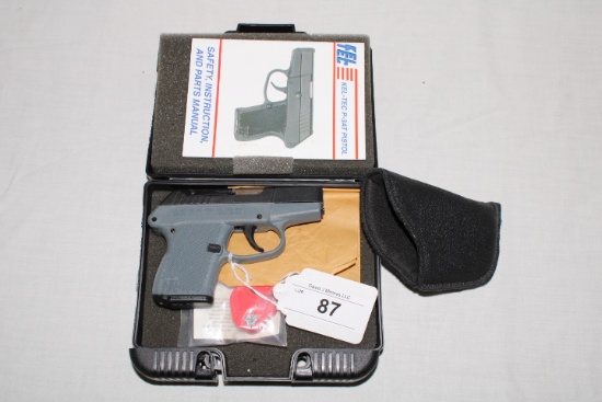 Kel-Tec "P3AT" .380 Auto. Pistol w/Pocket Holster and Box