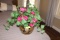 Artificial Plant with Flower Pot