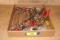 Box Lot of Misc. Craftsman Hand Tools & Others