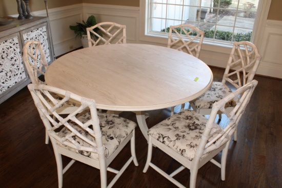 Dining Room Table with 6 Chairs