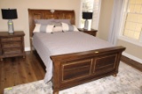 Ashley Furniture Sleigh Style Bed