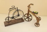 (2) Decorative Cycle Items