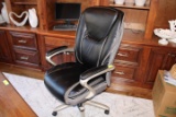 Serta Black Office Chair