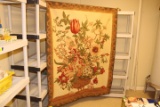 Large Floral Tapestry