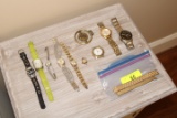 Lot of Men's and Ladies Watches