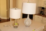 (2) Decorative Lamps