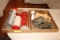 2 Box Lots- 3 Vintage Thermos, Trivets, Butter Dish