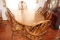 Oak Dining Table w/2 Leaves and 6 Chairs