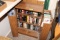 Cabinet and All VHS Movies