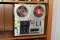AKAI Four Track Stereophonic Reel to Reel Player