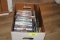 Large Box of DVD's