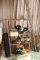 Shelf w/Contents - Power Tools, CB Radio and More