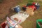 1 Lot of Christmas Decorations Including Totes