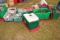 1 Lot of Christmas Decorations Including Totes