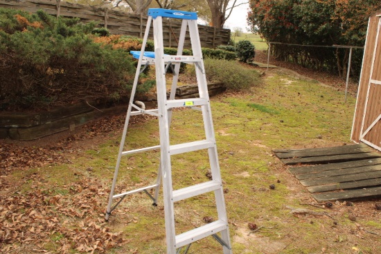Werner 6' Aluminum A-Frame Ladder