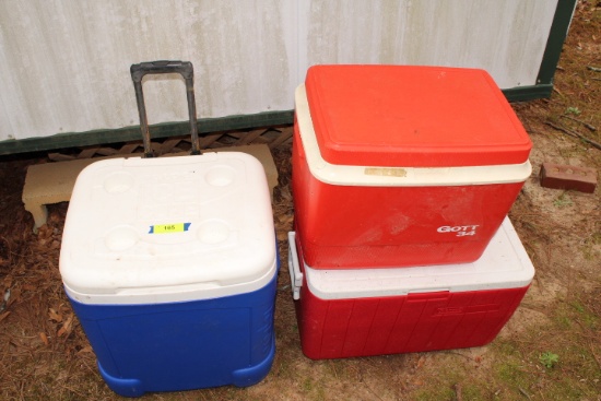 3 Coolers for One Price!