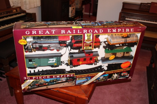 "Great Railroad Empire" 30 Pc. Train Set