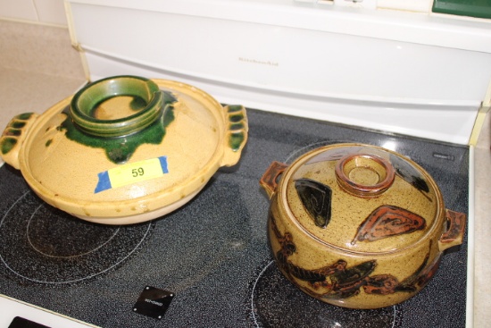2 Pottery Type Rice Cookers