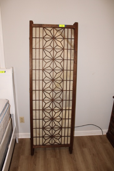 4 Section Wooden Dressing Screen