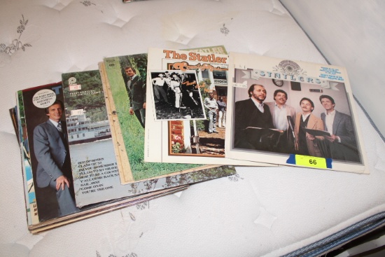 1 Lot of "Statler Bros." Record Albums