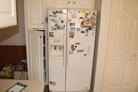 KitchenAid "Superba" Side x Side Refrigerator/Freezer