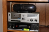 JVC 8-Track Stereo, Sharp Cassette Deck and Seiko Radio