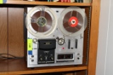 AKAI Four Track Stereophonic Reel to Reel Player