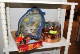 1 Lot of Toys Including a Tootsie Toy Trailer