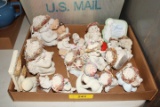 Box Lot of Dreamsicles Figurines