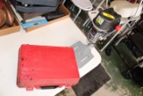 Mini Bench Drill Press and Craftsman Sander