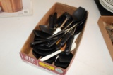 1 Lot of Large Kitchen Spoons