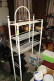 Baker Style Rack and Shoe Rack