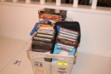 Large Box Lot of DVD Movies