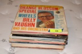 1 Lot of a Variety of Record Albums