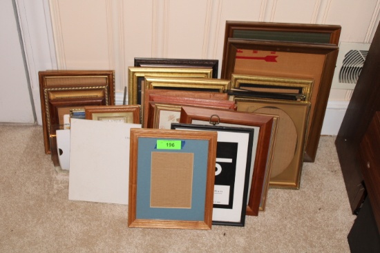 1 Lot of Picture Frames