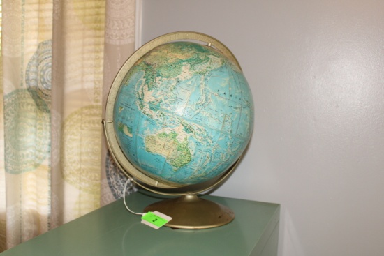 Rand McNally World Portrait Globe