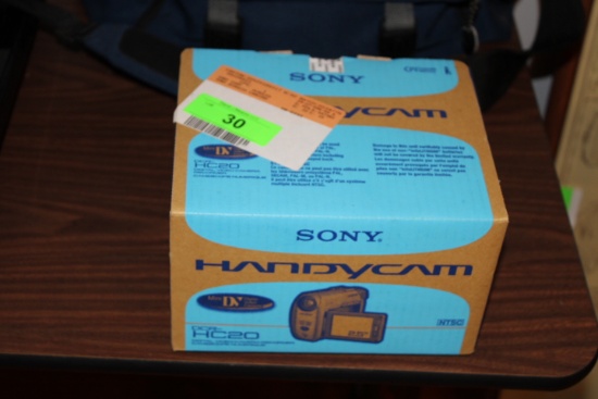 Sony "Handycam" DCR-HC20