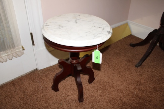 Cherry Style Marble Top Table