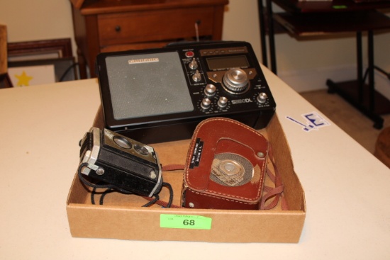Kodak Brownie Movie Camera, Brownie Reflex Camera and
