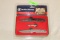 Smith & Wesson 3 Knife Set with Collector Tin.  New!