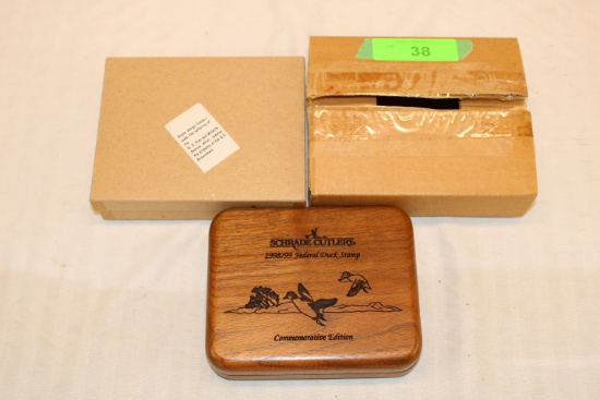 Schrade Cutlery "1998/99 Federal Duck Stamp" Knife