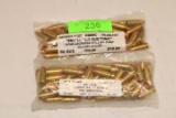 100 Rounds of Georgia Arms 9mm 147 Gr. JHP Ammo