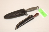 Parker Brothers and Parker Cut. Co. Fixed Blade Knives