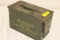 840 Rounds of 5.56mm Ammo in Bandoleers and Ammo Box