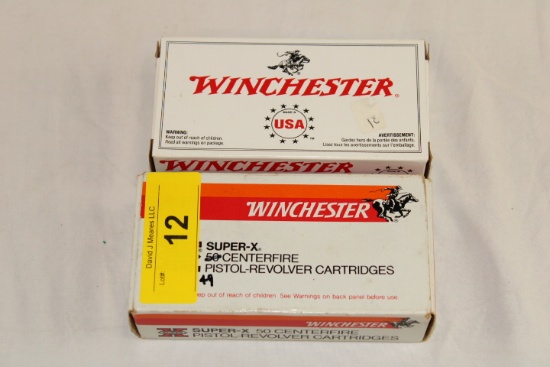 99 Rounds of Winchester 9mm Luger 115 Gr. Ammo