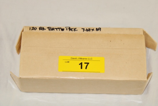 120 Round Batte Pack of 7.62x39mm Ammo