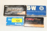 200 Rounds of 9mm and 9mm Luger Ammo
