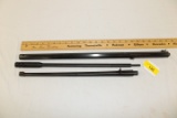 3 Barrels - .50 Cal. CVA, Ruger .22 and Air Rifle Barrel